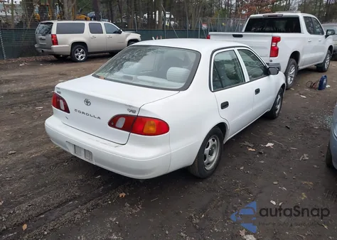 1999 Toyota Corolla Ve z USA, uszkodzony, nr VIN 1NXBR12E2XZ257771